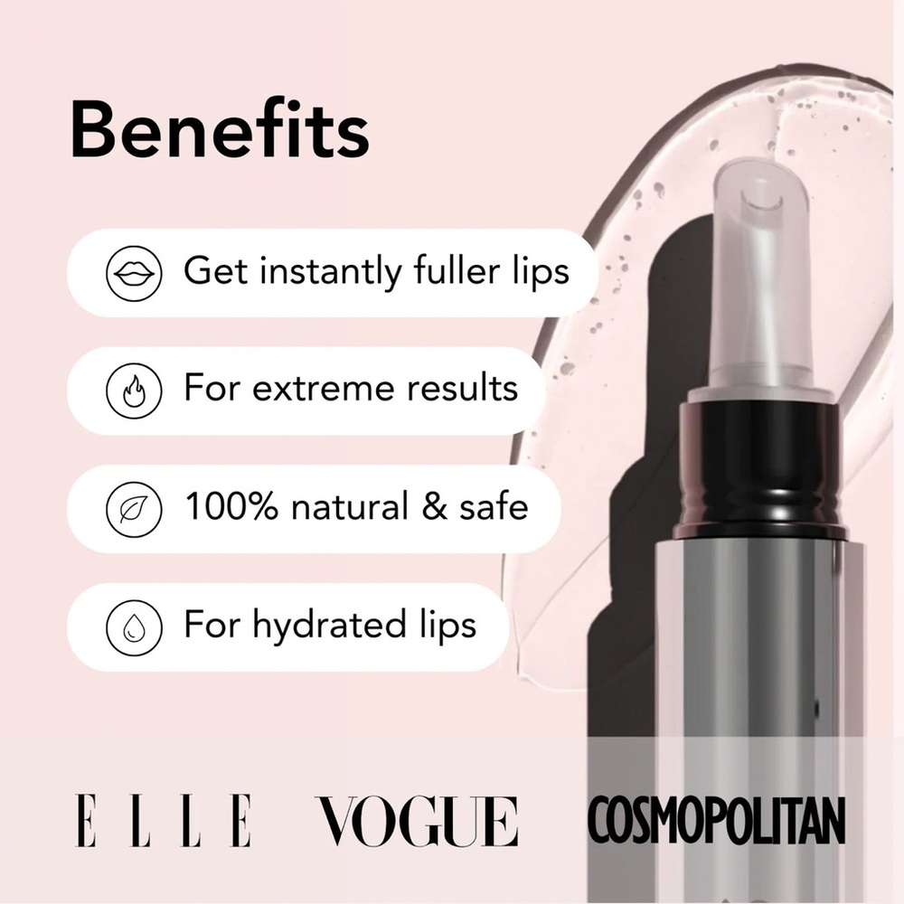 NEW Smooche Extreme Lip Plumper -Raspberry - Picture 4 of 7